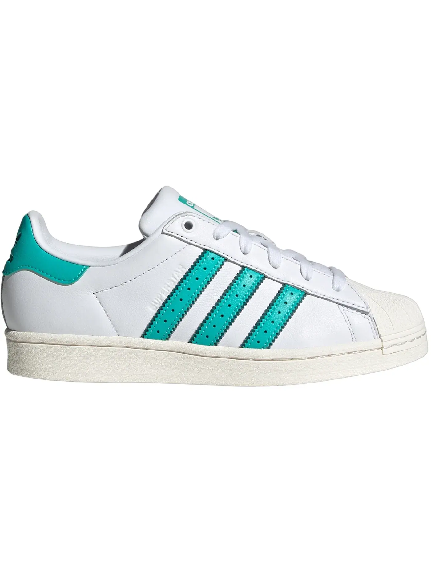 Женские кроссовки Lifestyle Adidas Superstar — изображение 1 из 1, белый белый