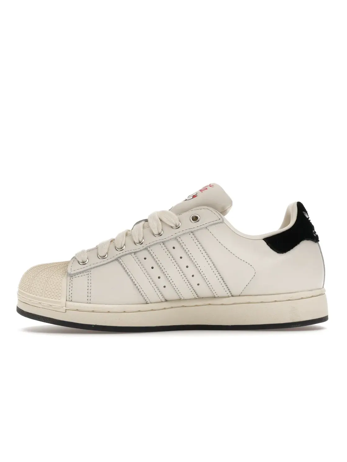 Мужские кроссовки с коллаборацией Coca-Cola Adidas Superstar — изображение 3 из 4, белый/кремовый/красный