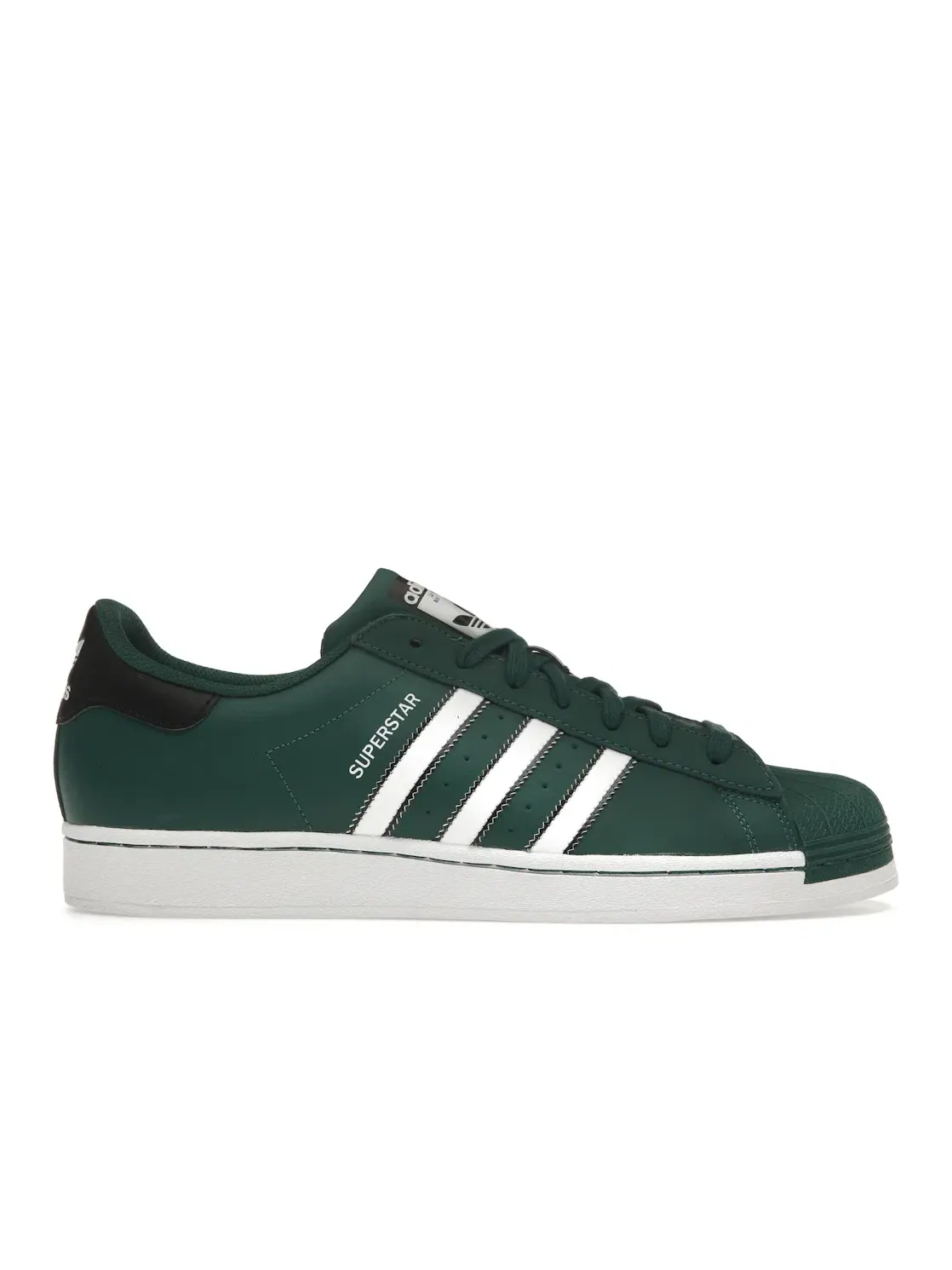 Мужские кроссовки Lifestyle Adidas Superstar — изображение 1 из 4, зеленый/белый/черный