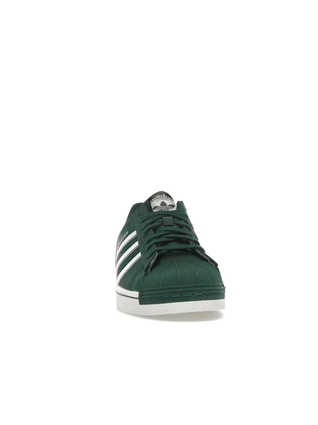 Мужские кроссовки Lifestyle Adidas Superstar — изображение 2 из 4, зеленый/белый/черный