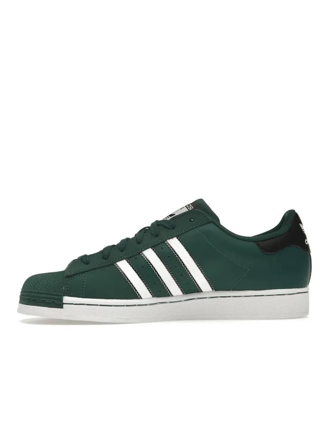 Мужские кроссовки Lifestyle Adidas Superstar — изображение 3 из 4, зеленый/белый/черный