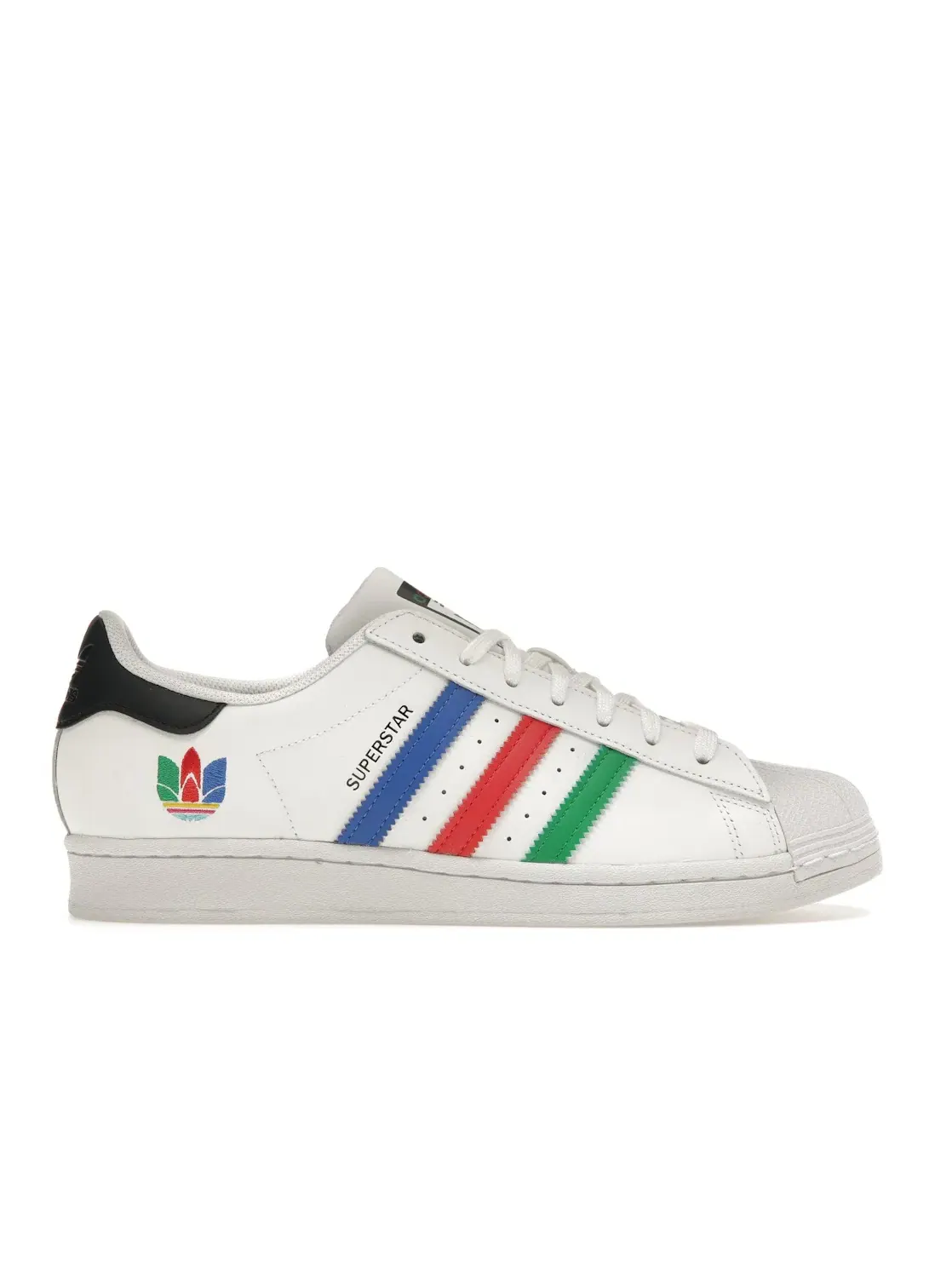 Мужские кроссовки Lifestyle с принтом Adidas Superstar Adidas — изображение 1 из 4