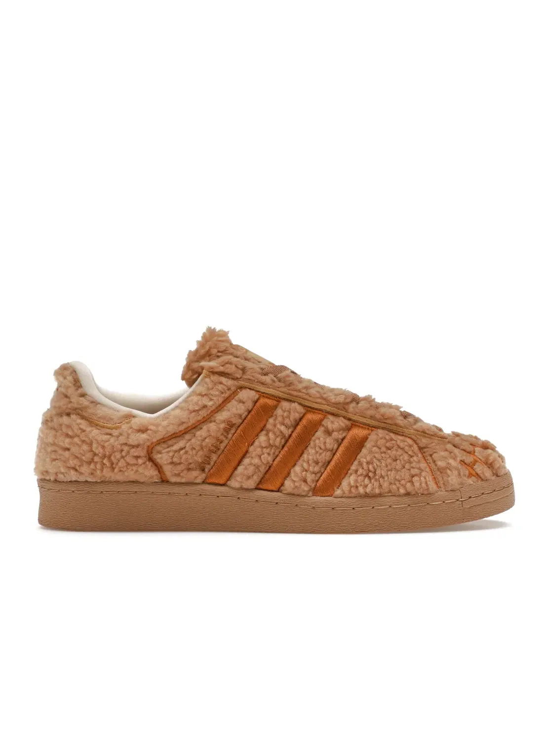Мужские кроссовки Lifestyle с текстурным верхом Adidas Superstar — изображение 1 из 4, кремовый белый
