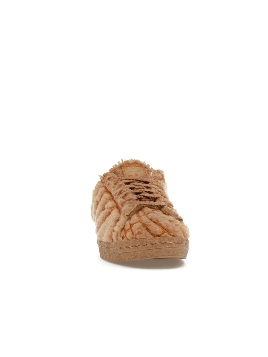 Мужские кроссовки Lifestyle с текстурным верхом Adidas Superstar — изображение 2 из 4, кремовый белый
