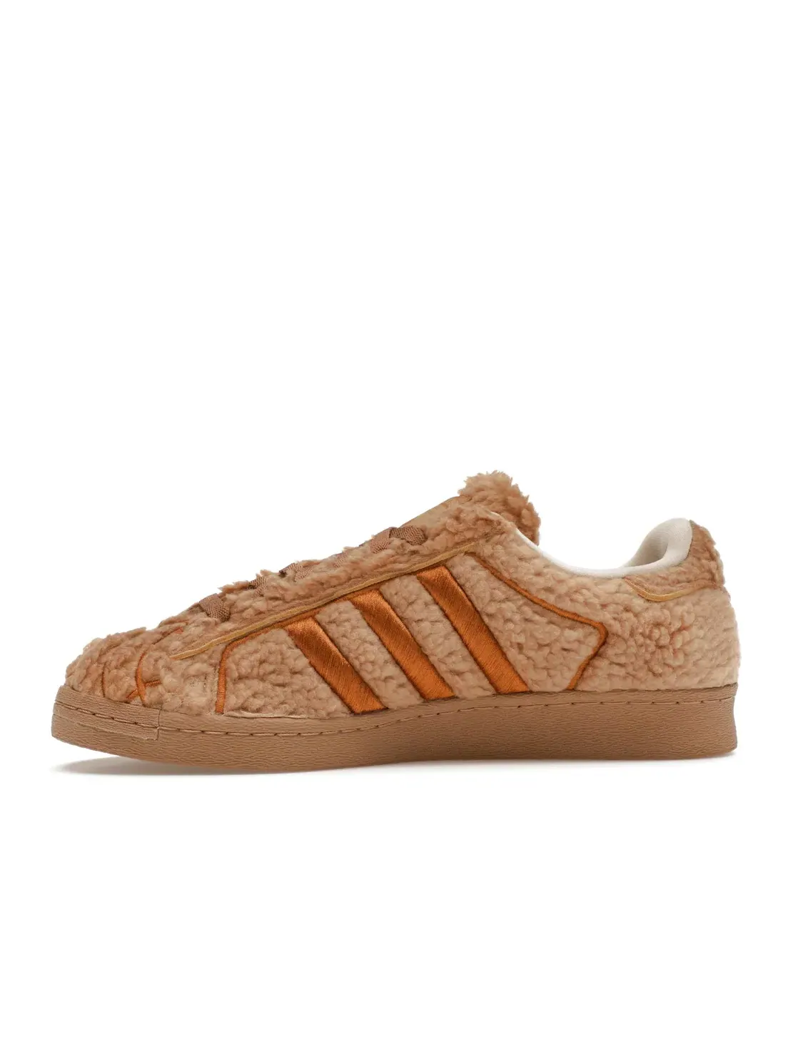 Мужские кроссовки Lifestyle с текстурным верхом Adidas Superstar — изображение 3 из 4, кремовый белый