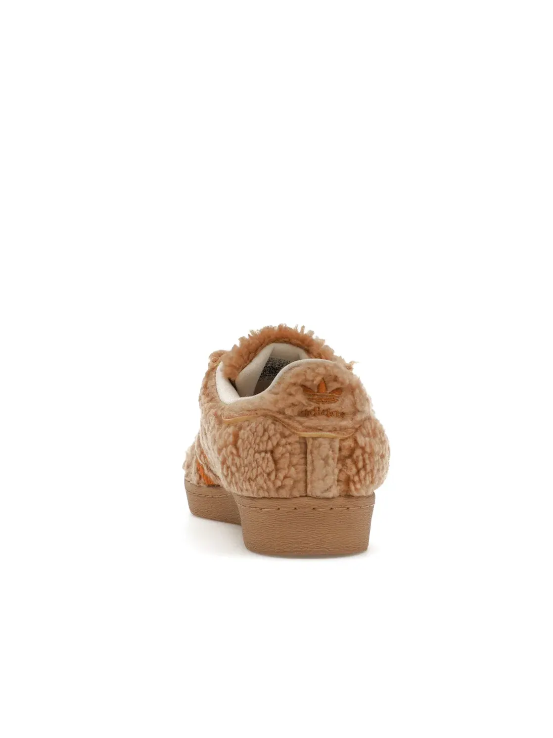 Мужские кроссовки Lifestyle с текстурным верхом Adidas Superstar — изображение 4 из 4, кремовый белый