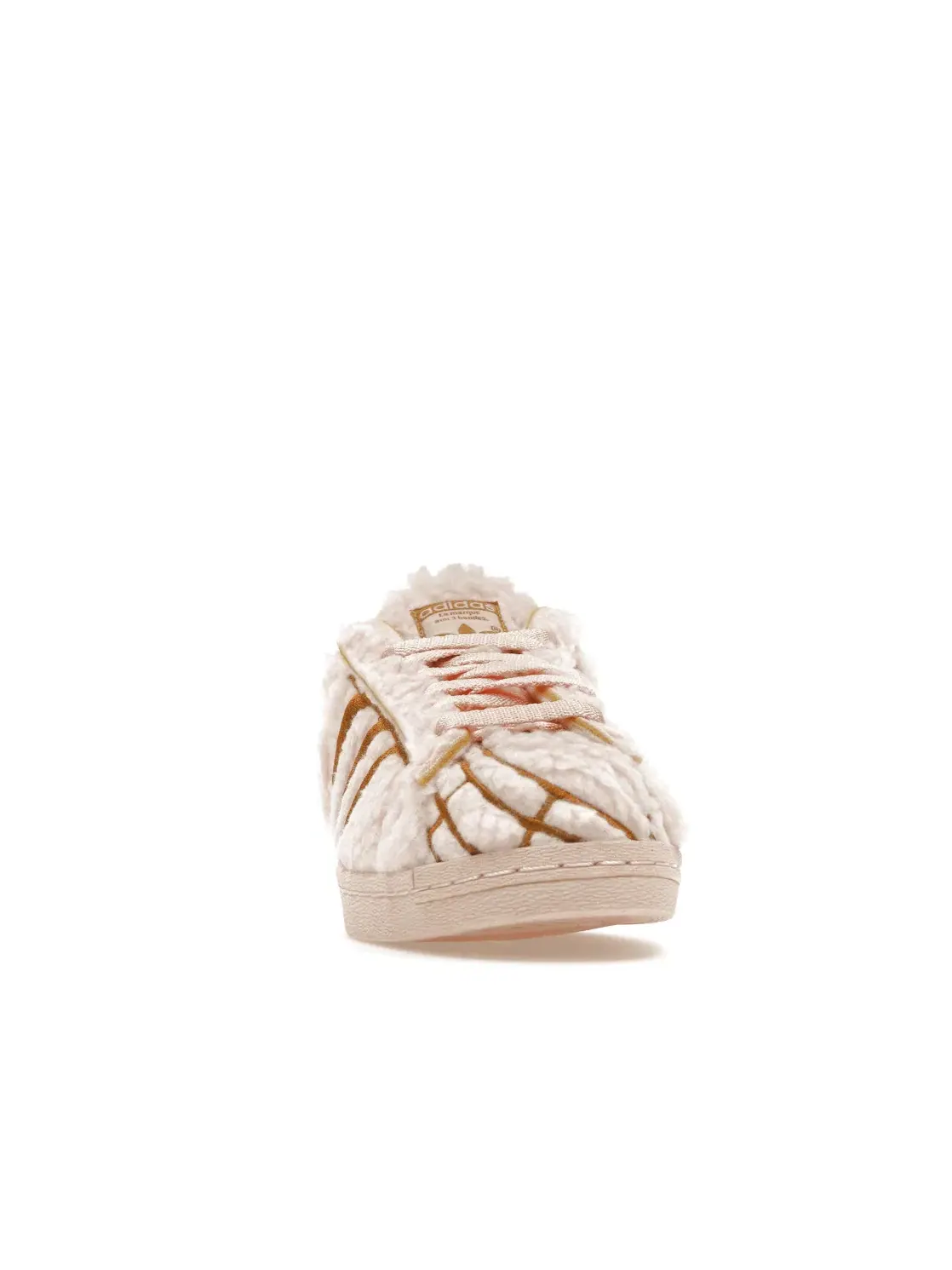 Мужские кроссовки lifestyle с принтом Adidas Superstar Adidas — изображение 2 из 4, розовый//кремовый белый