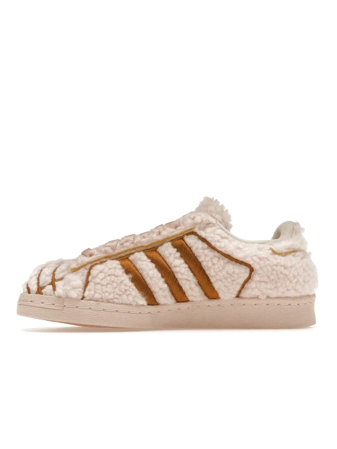 Мужские кроссовки lifestyle с принтом Adidas Superstar Adidas — изображение 3 из 4, розовый//кремовый белый