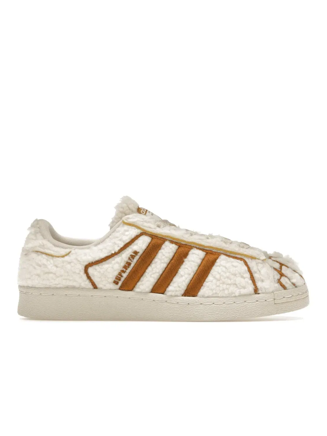 Мужские кроссовки с принтом Adidas Superstar Concha Vanilla Adidas — изображение 1 из 4, белый//кремовый белый