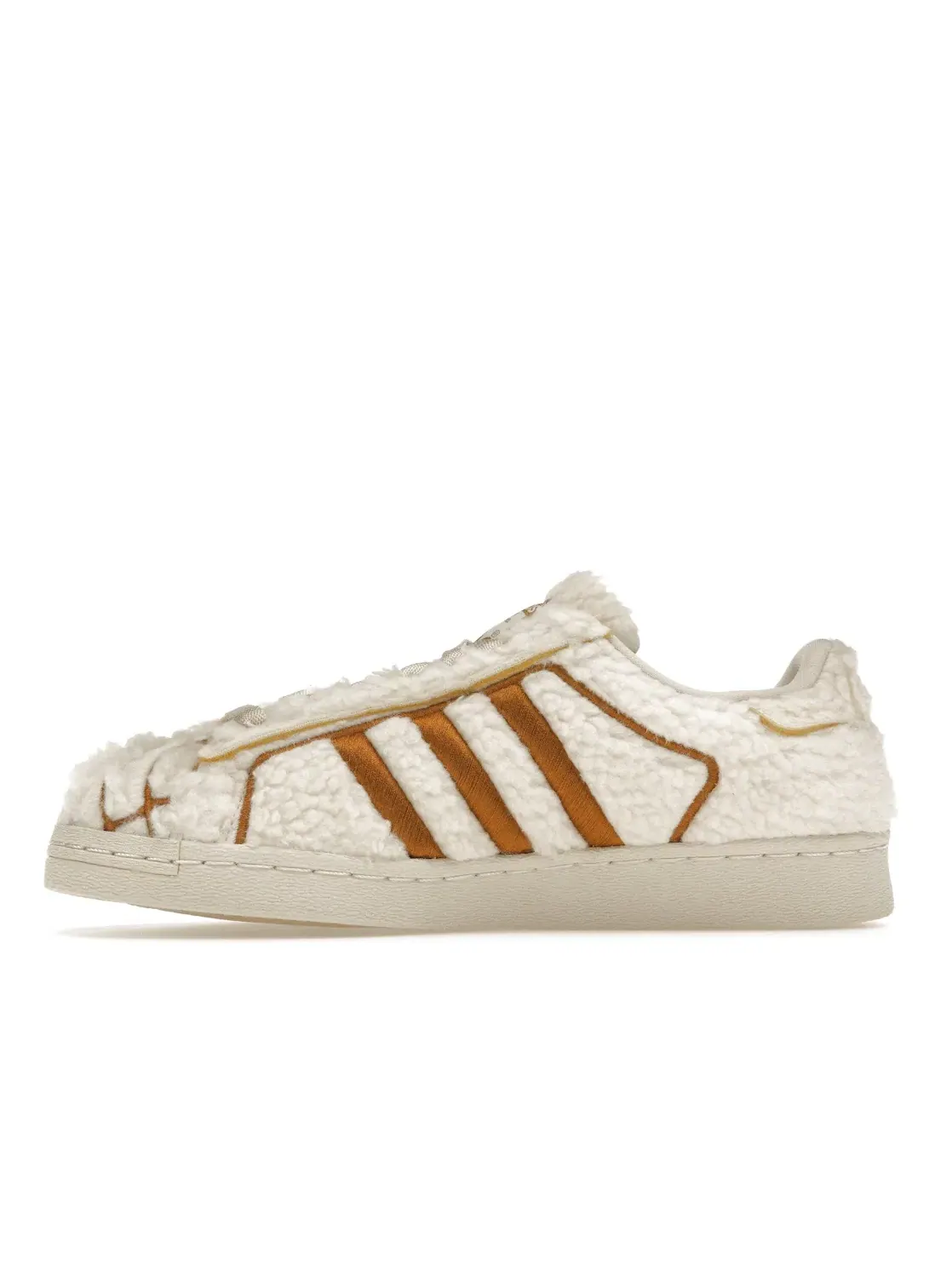 Мужские кроссовки с принтом Adidas Superstar Concha Vanilla Adidas — изображение 3 из 4, белый//кремовый белый