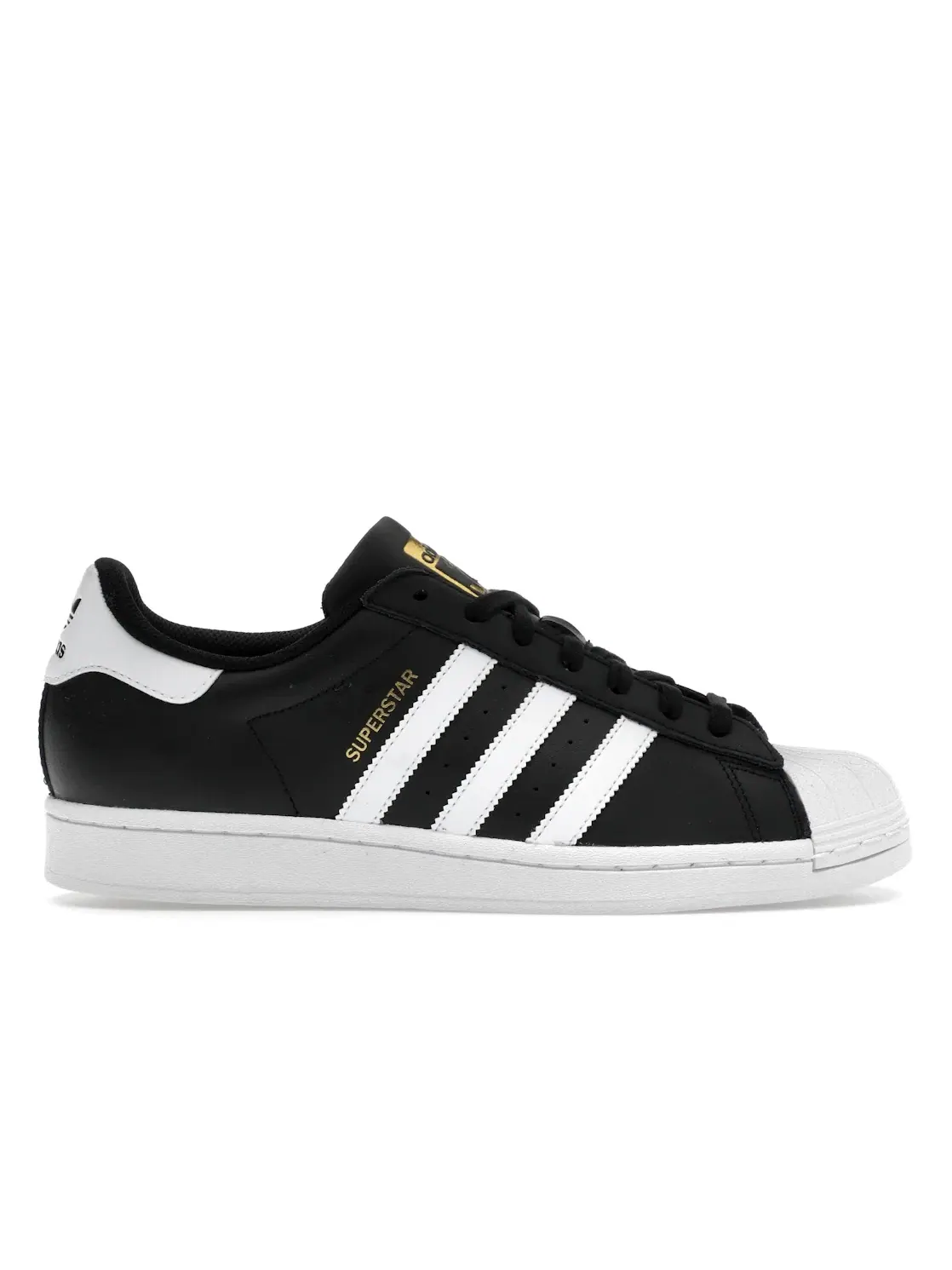 Мужские кроссовки Lifestyle Adidas Superstar — изображение 1 из 4, черный/белый/черный