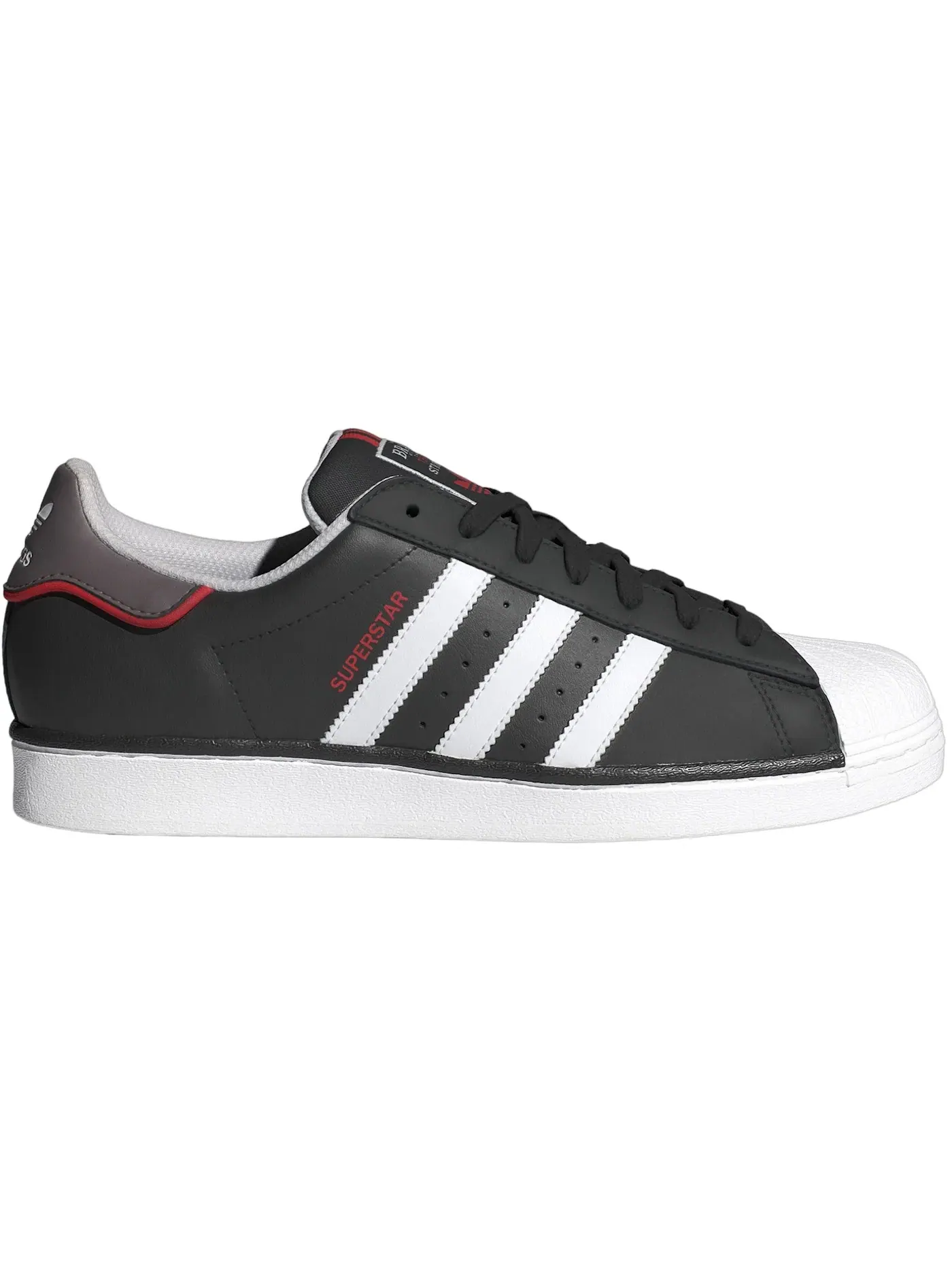 Мужские кроссовки Lifestyle Adidas Superstar — изображение 1 из 1, черный/белый/темно-серый