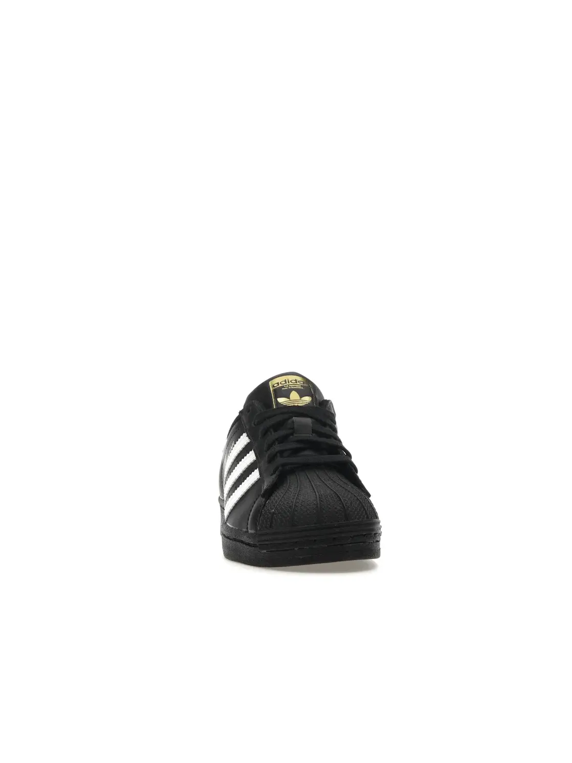 Детские кроссовки lifestyle с принтом Adidas Superstar — изображение 2 из 4, черный белый черный