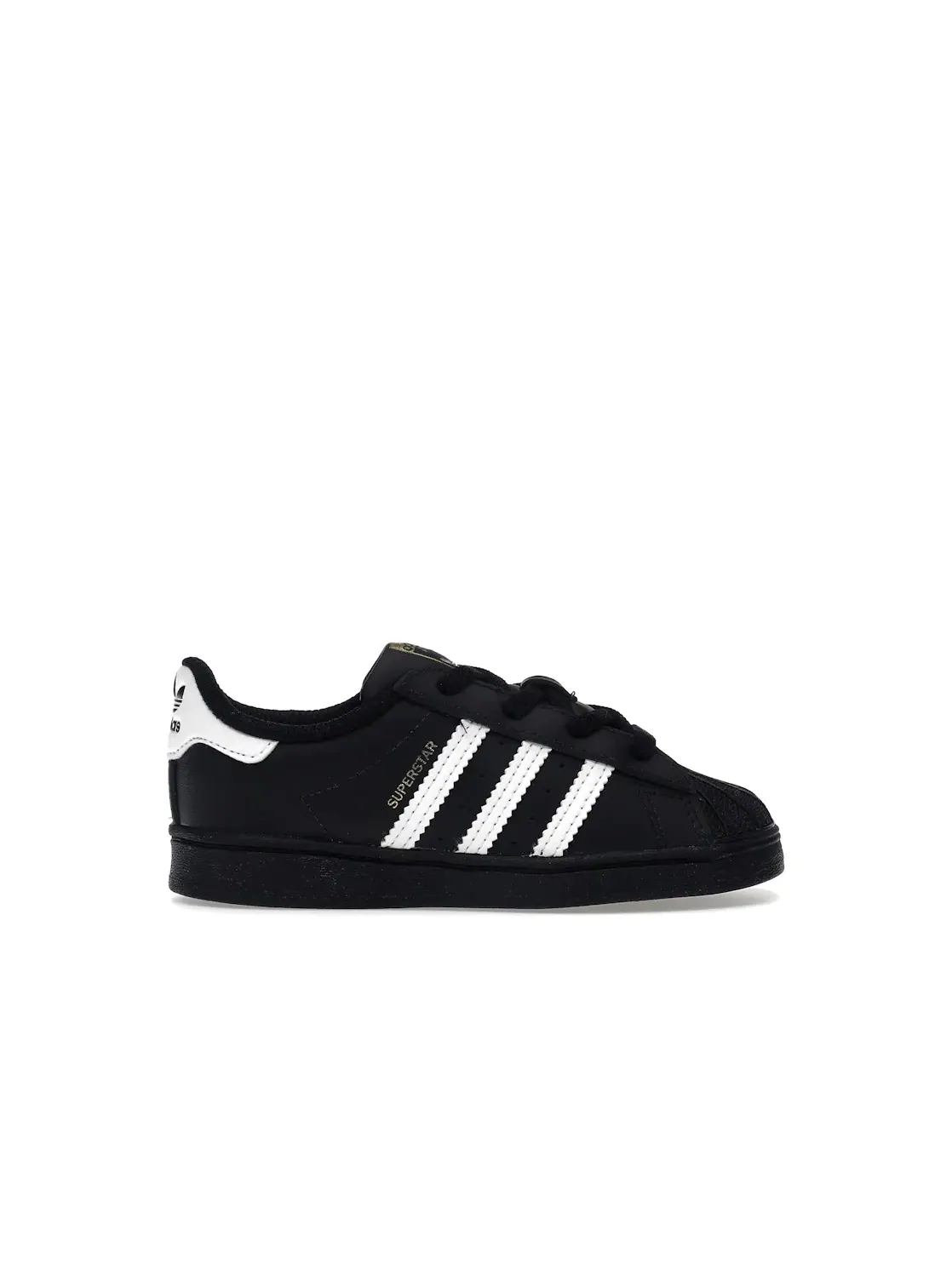 Детские кроссовки Lifestyle Adidas Superstar — изображение 1 из 4, черный/белый/черный