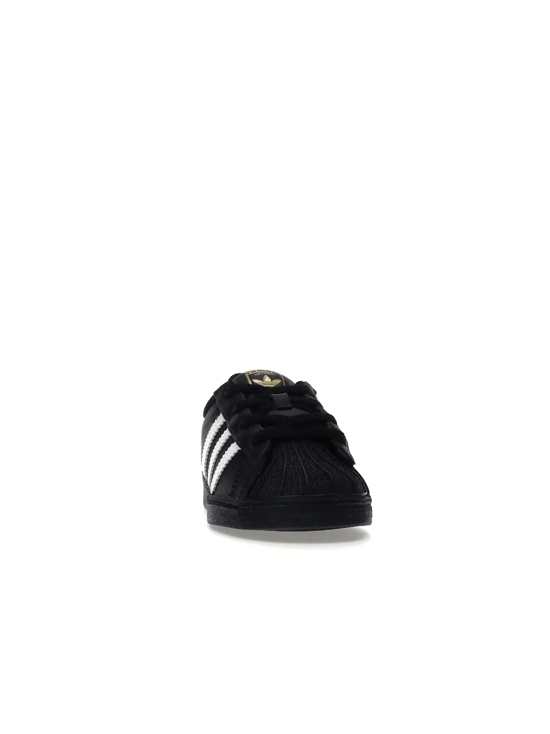 Детские кроссовки Lifestyle Adidas Superstar — изображение 2 из 4, черный/белый/черный