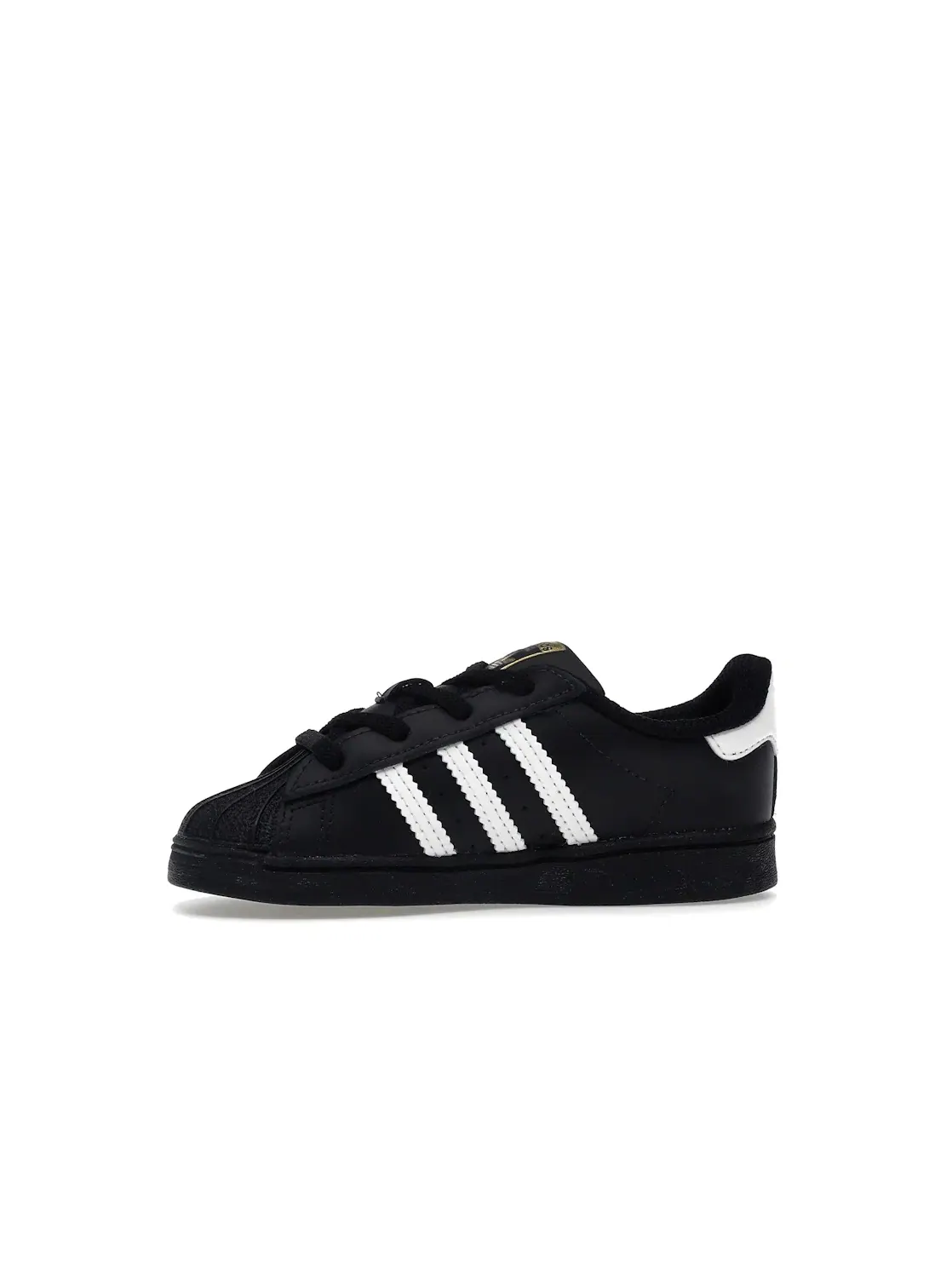 Детские кроссовки Lifestyle Adidas Superstar — изображение 3 из 4, черный/белый/черный