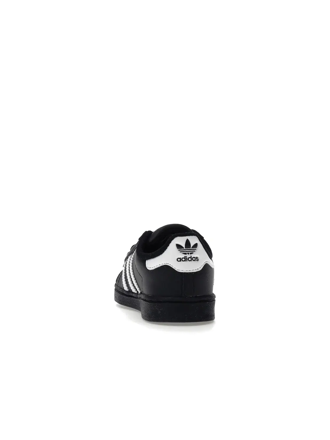 Детские кроссовки Lifestyle Adidas Superstar — изображение 4 из 4, черный/белый/черный
