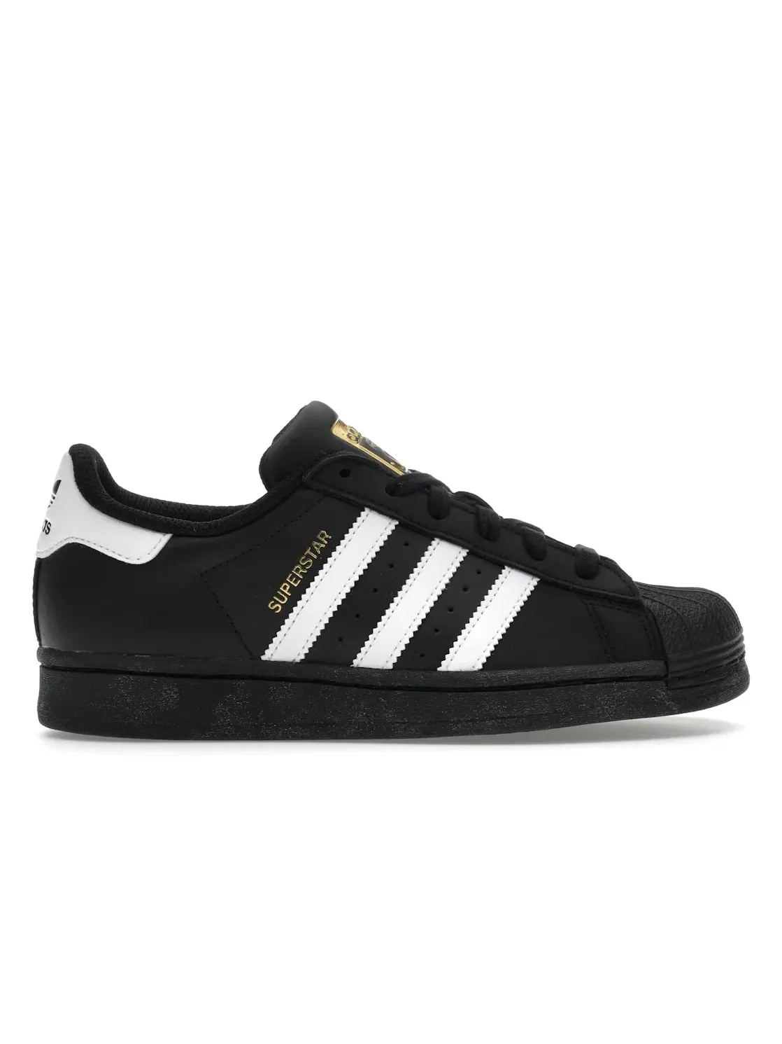 Женские кроссовки Lifestyle Adidas Superstar — изображение 1 из 4, черный/белый/черный