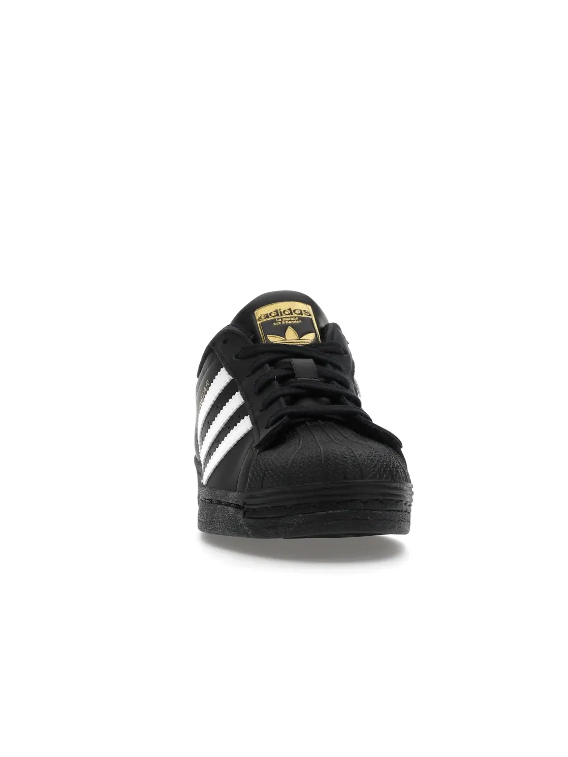 Женские кроссовки Lifestyle Adidas Superstar — изображение 2 из 4, черный/белый/черный