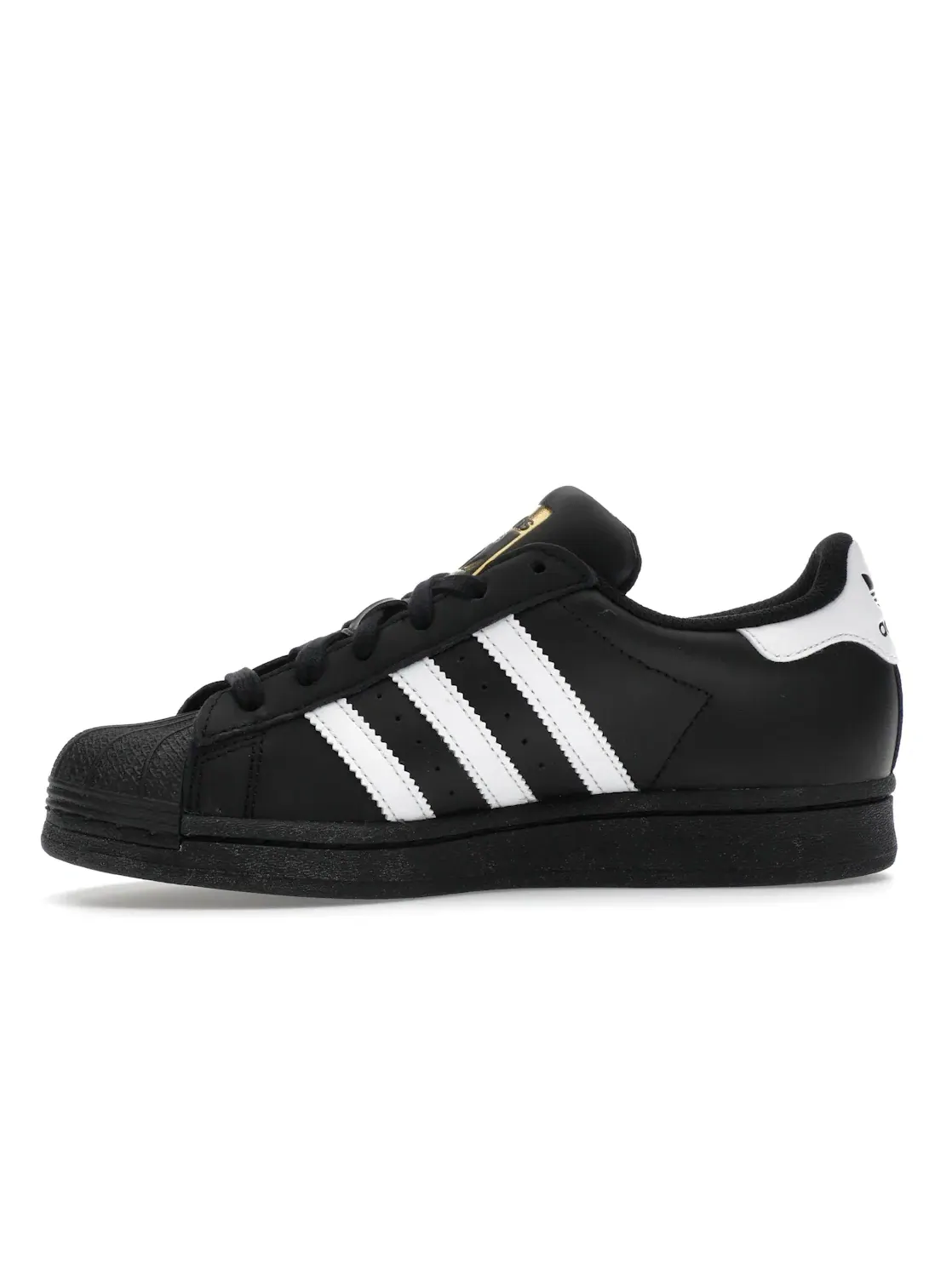 Женские кроссовки Lifestyle Adidas Superstar — изображение 3 из 4, черный/белый/черный