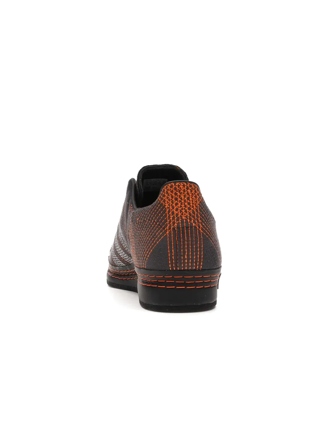 Мужские кроссовки Lifestyle Adidas Superstar Adidas — изображение 4 из 4, черный/белый/оранжевый