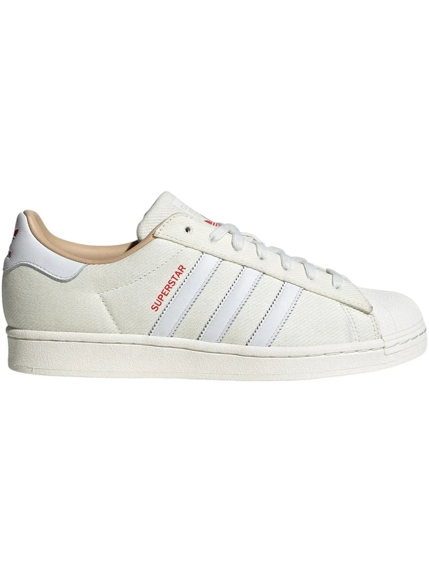 Мужские кроссовки Lifestyle Adidas Superstar — изображение 1 из 1, темный синий/белый