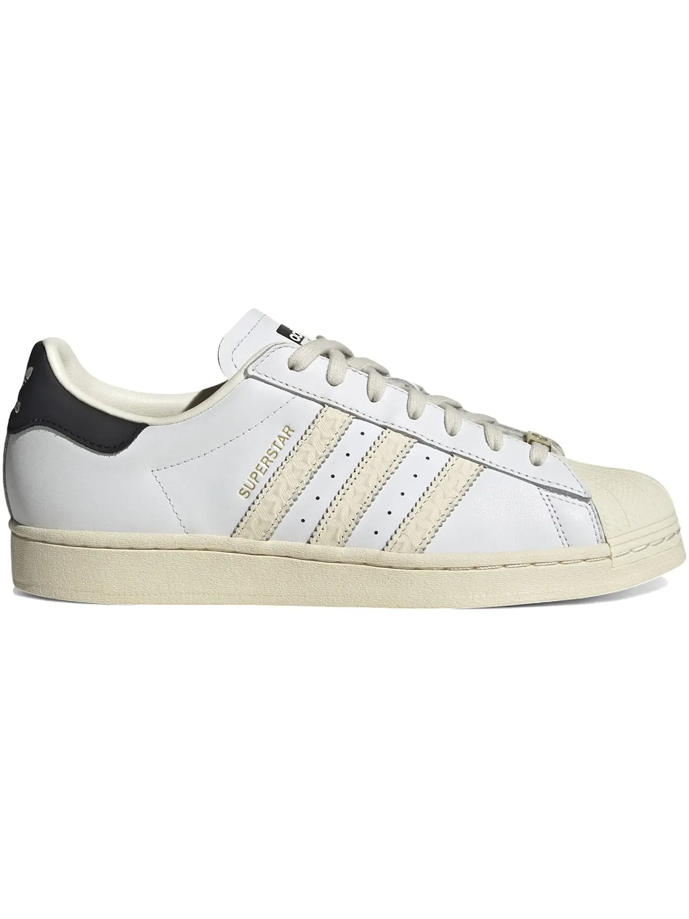 Мужские кроссовки Lifestyle Adidas Superstar — изображение 1 из 1, белый/белый/черный