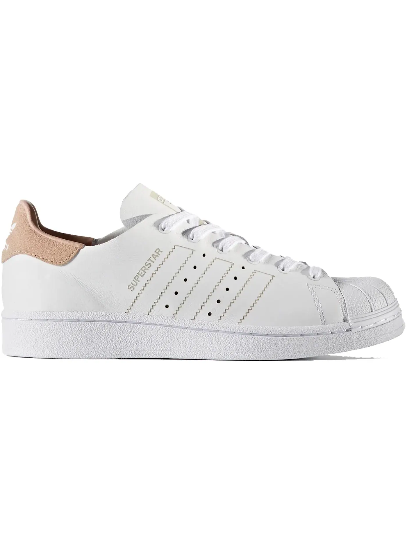 Женские кроссовки Lifestyle Adidas Superstar Decon — изображение 1 из 1, белый