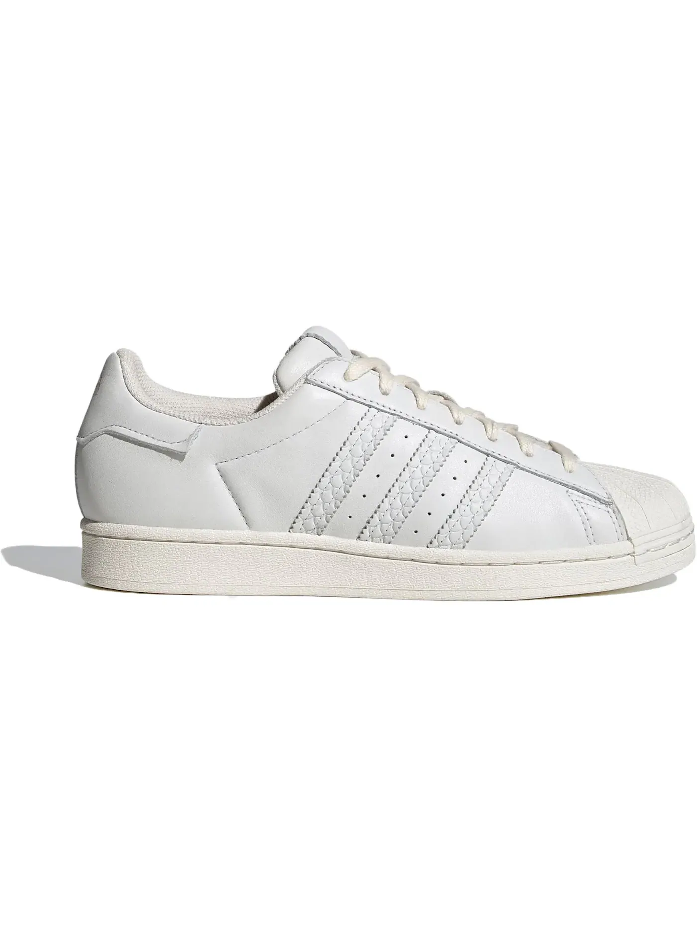 Мужские кроссовки с принтом Adidas Superstar — изображение 1 из 1, белый