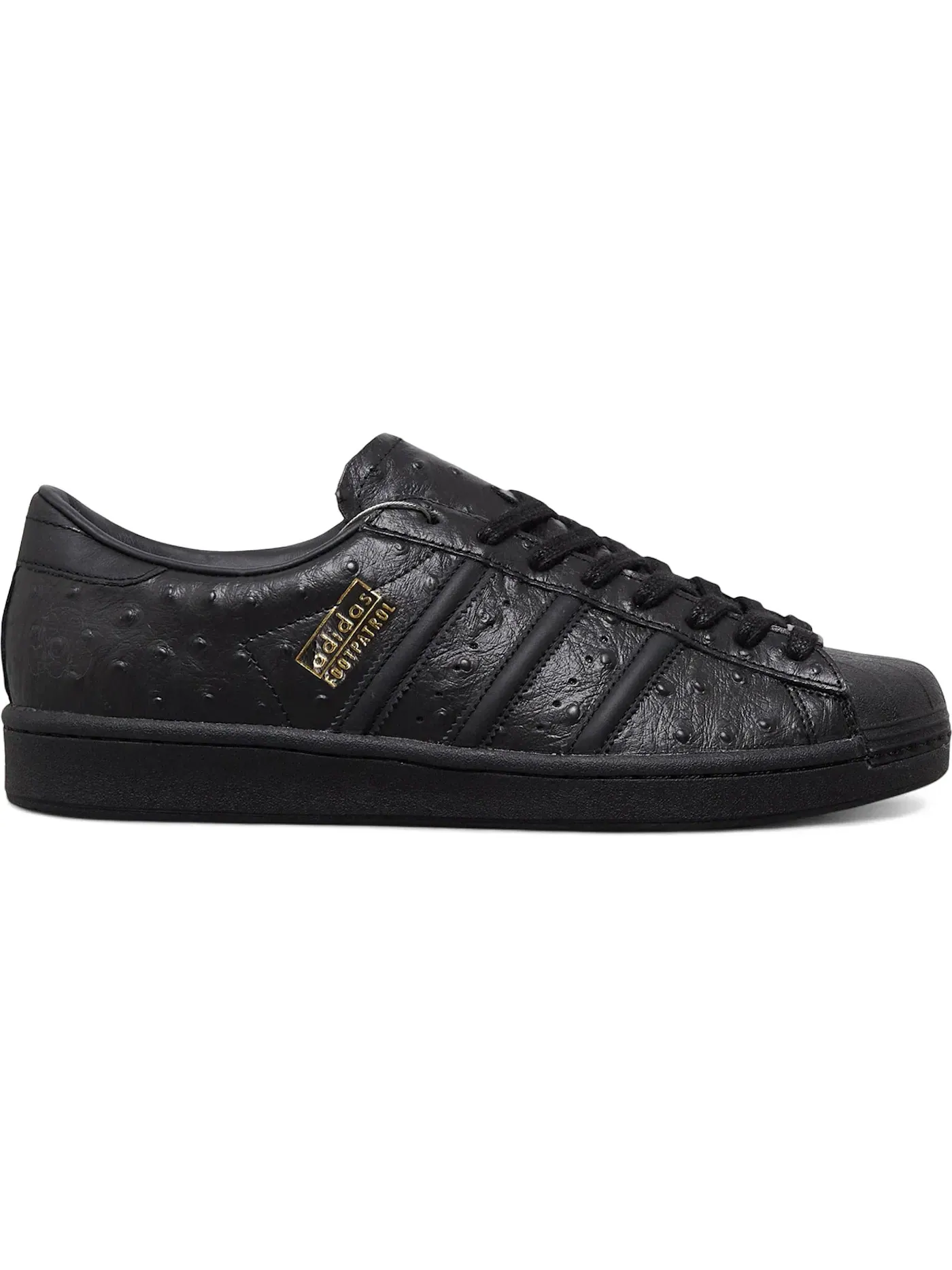 Мужские кроссовки Lifestyle Adidas Superstar — изображение 1 из 1, черный/белый/черный