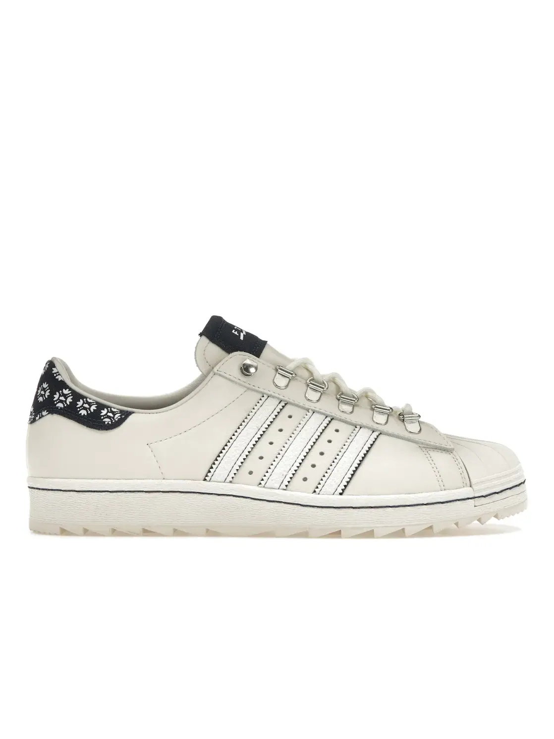 Мужские кроссовки Lifestyle Adidas Superstar — изображение 1 из 4, белый/индиго/индиго