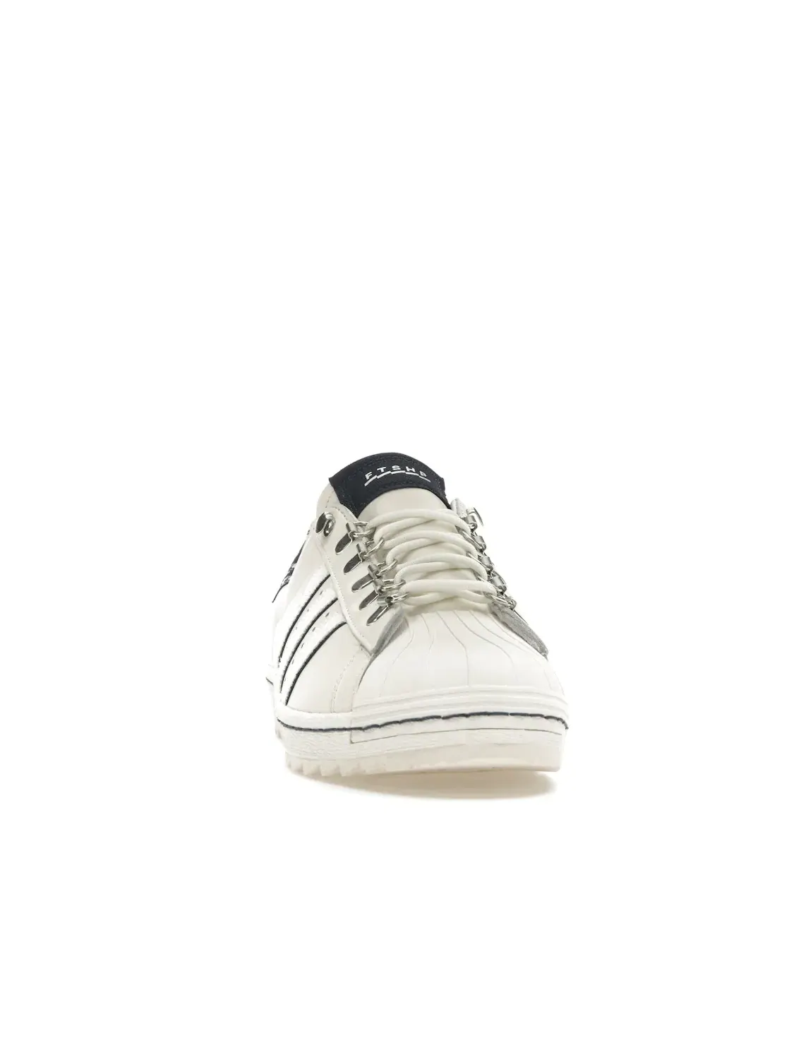 Мужские кроссовки Lifestyle Adidas Superstar — изображение 2 из 4, белый/индиго/индиго