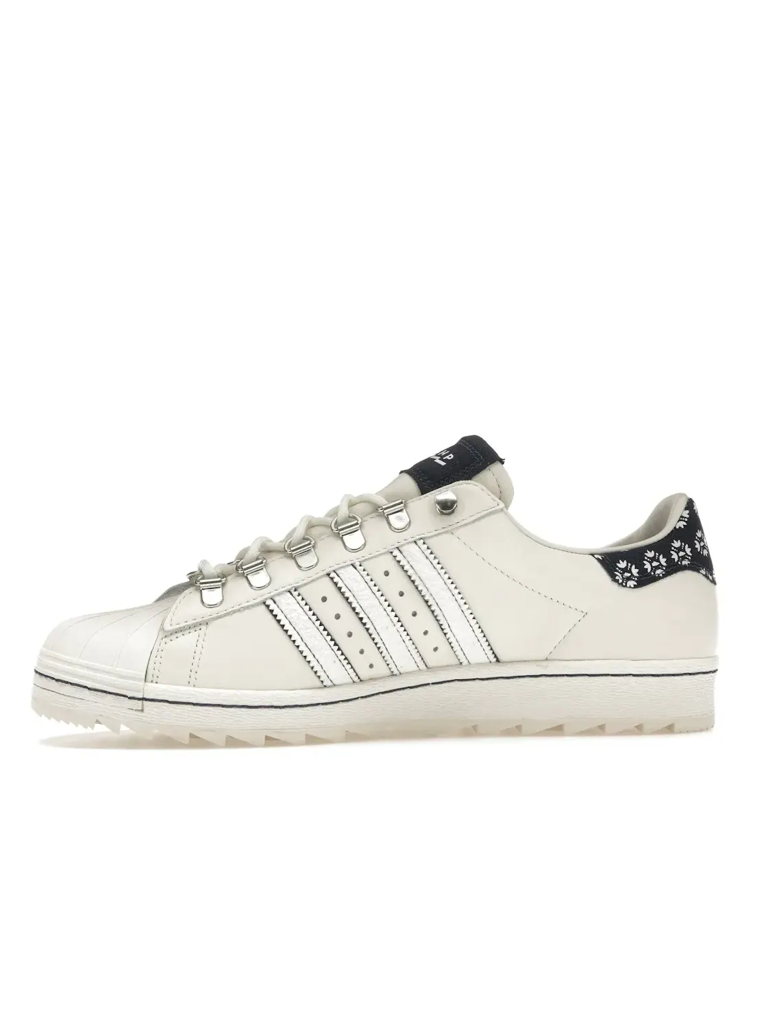 Мужские кроссовки Lifestyle Adidas Superstar — изображение 3 из 4, белый/индиго/индиго