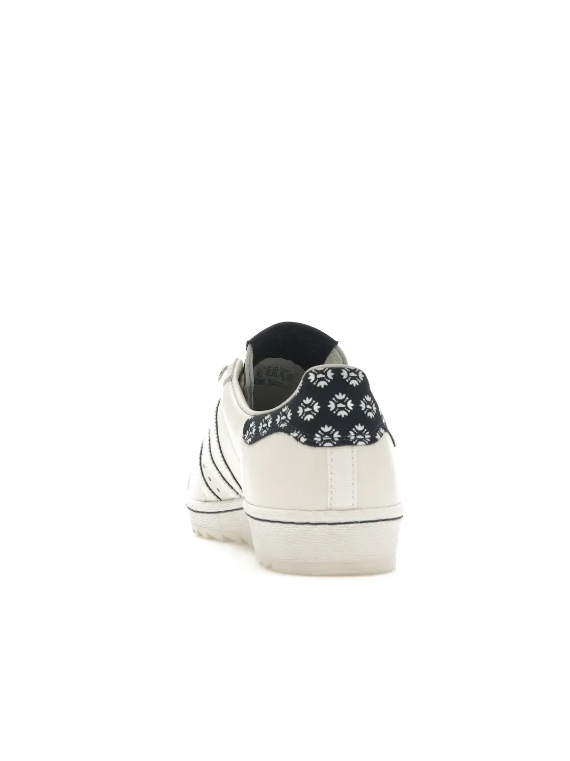 Мужские кроссовки Lifestyle Adidas Superstar — изображение 4 из 4, белый/индиго/индиго