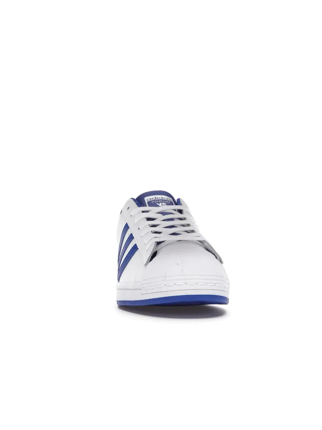 Мужские кроссовки с классическим дизайном Adidas Superstar Adidas — изображение 2 из 4, белый/синий/прозрачный