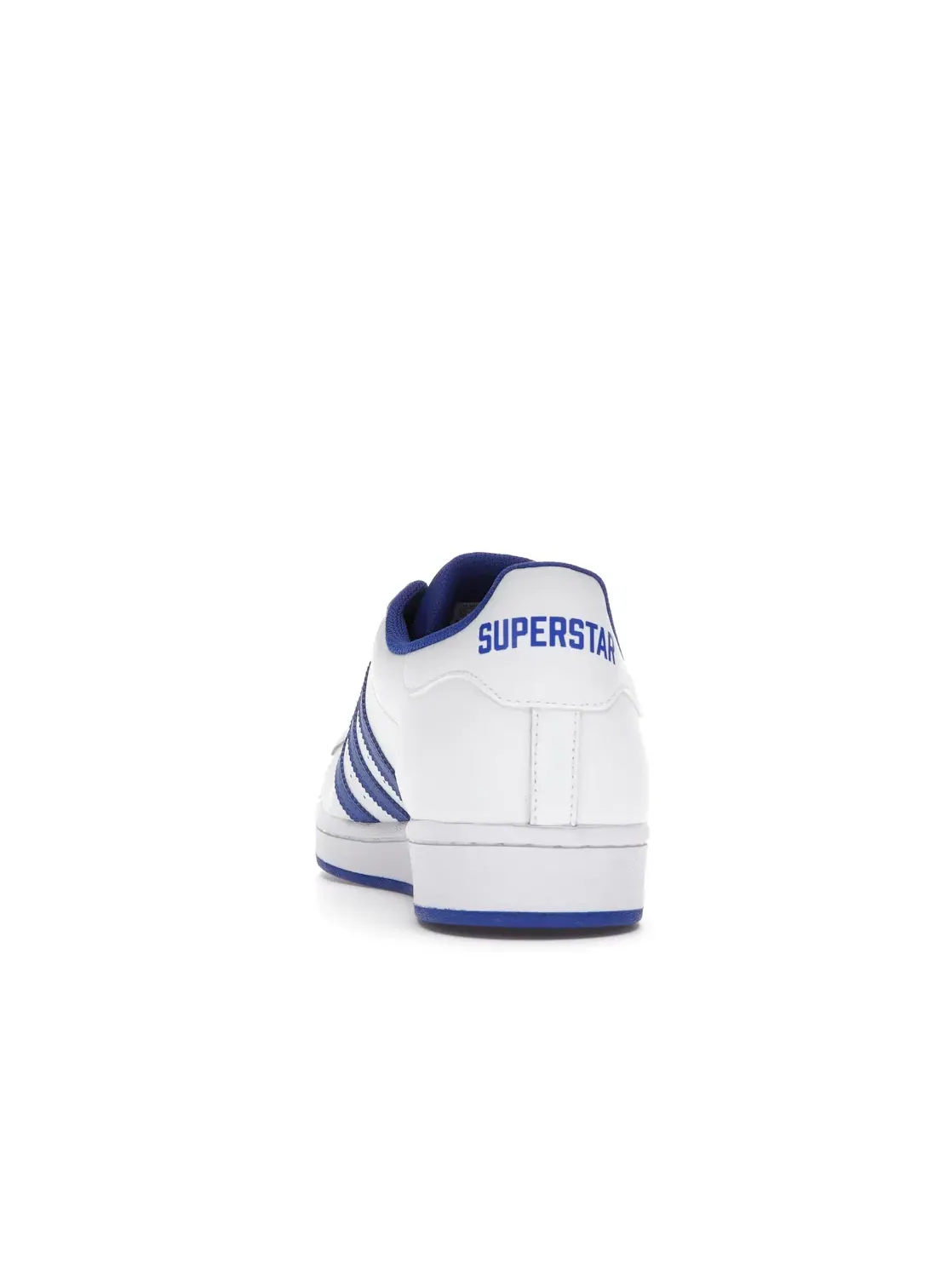 Мужские кроссовки с классическим дизайном Adidas Superstar Adidas — изображение 4 из 4, белый/синий/прозрачный