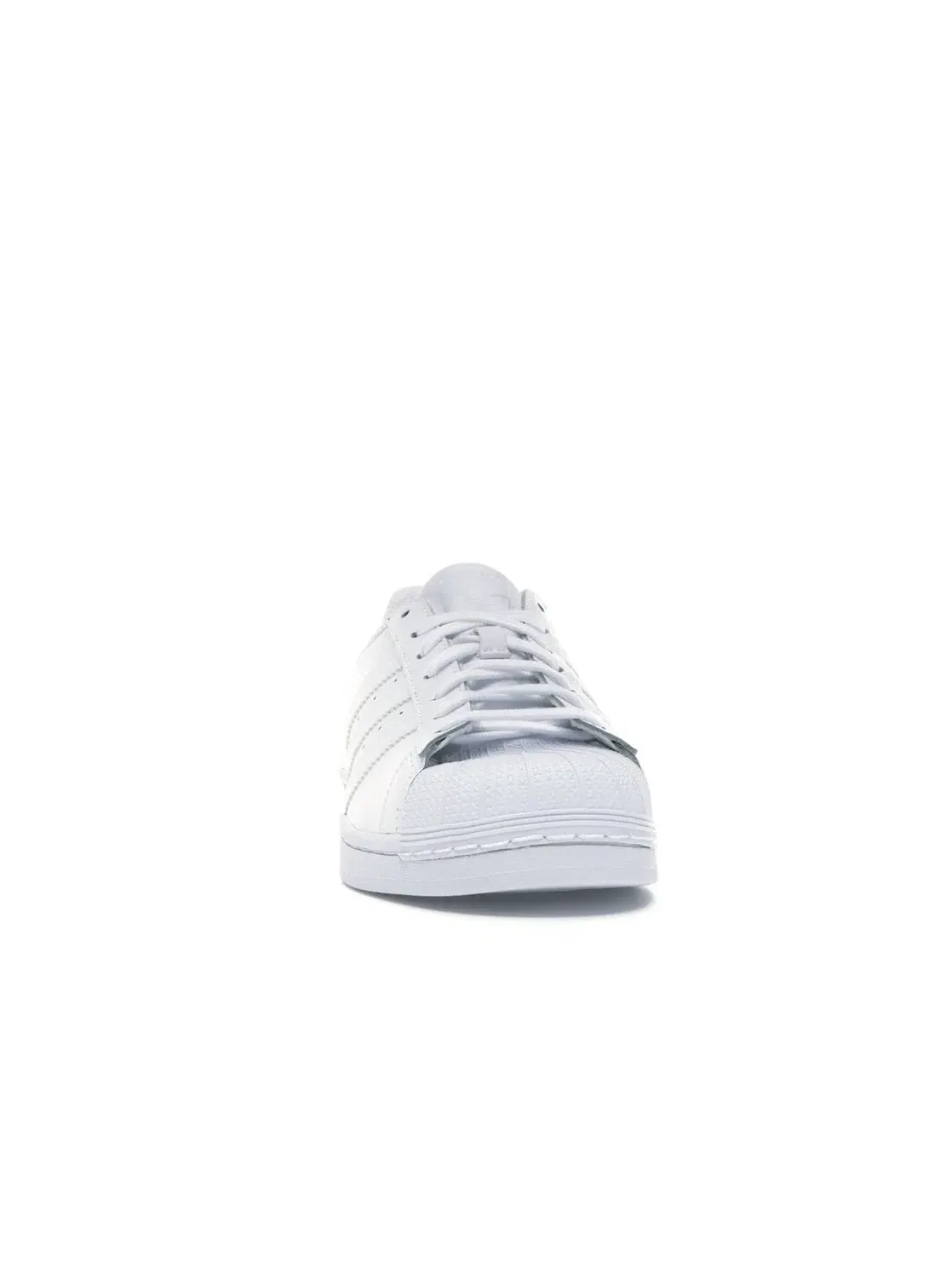 Мужские кроссовки Lifestyle с ракушечным носком Adidas Superstar Foundation — изображение 2 из 4, белый/белый