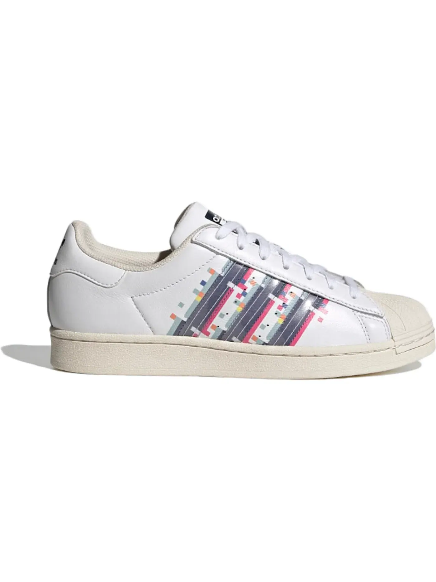 Мужские кроссовки Lifestyle Adidas Superstar — изображение 1 из 1, белый/белый/темно-синий
