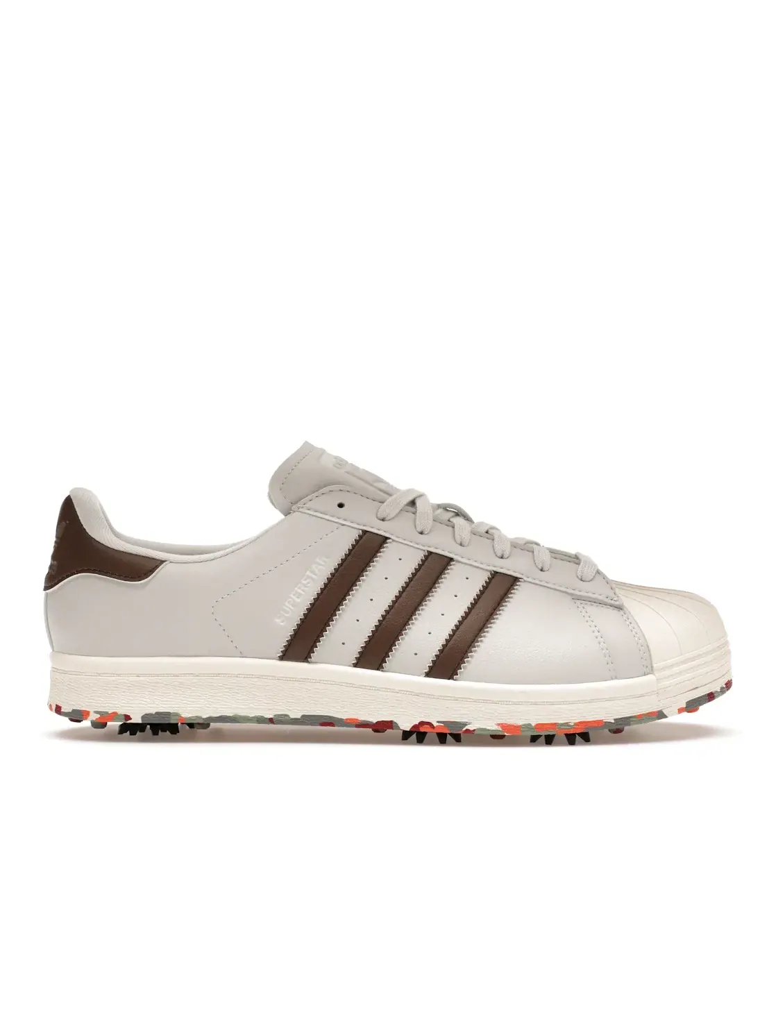 Мужские кроссовки Lifestyle Adidas Superstar Golf — изображение 1 из 4, серый/серый/белый