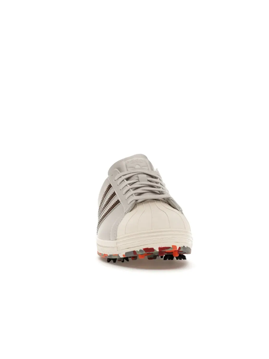 Мужские кроссовки Lifestyle Adidas Superstar Golf — изображение 2 из 4, серый/серый/белый
