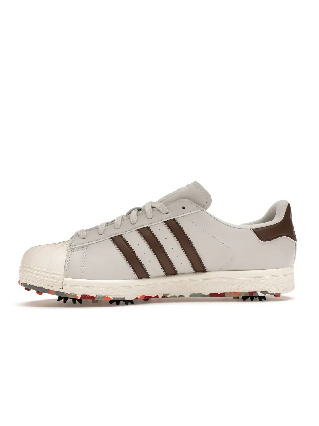 Мужские кроссовки Lifestyle Adidas Superstar Golf — изображение 3 из 4, серый/серый/белый