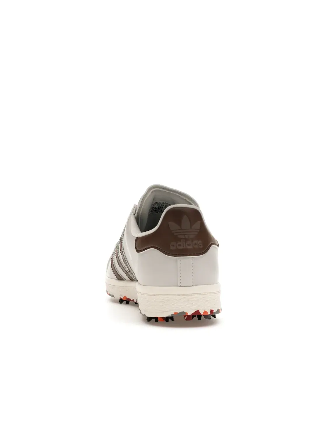Мужские кроссовки Lifestyle Adidas Superstar Golf — изображение 4 из 4, серый/серый/белый