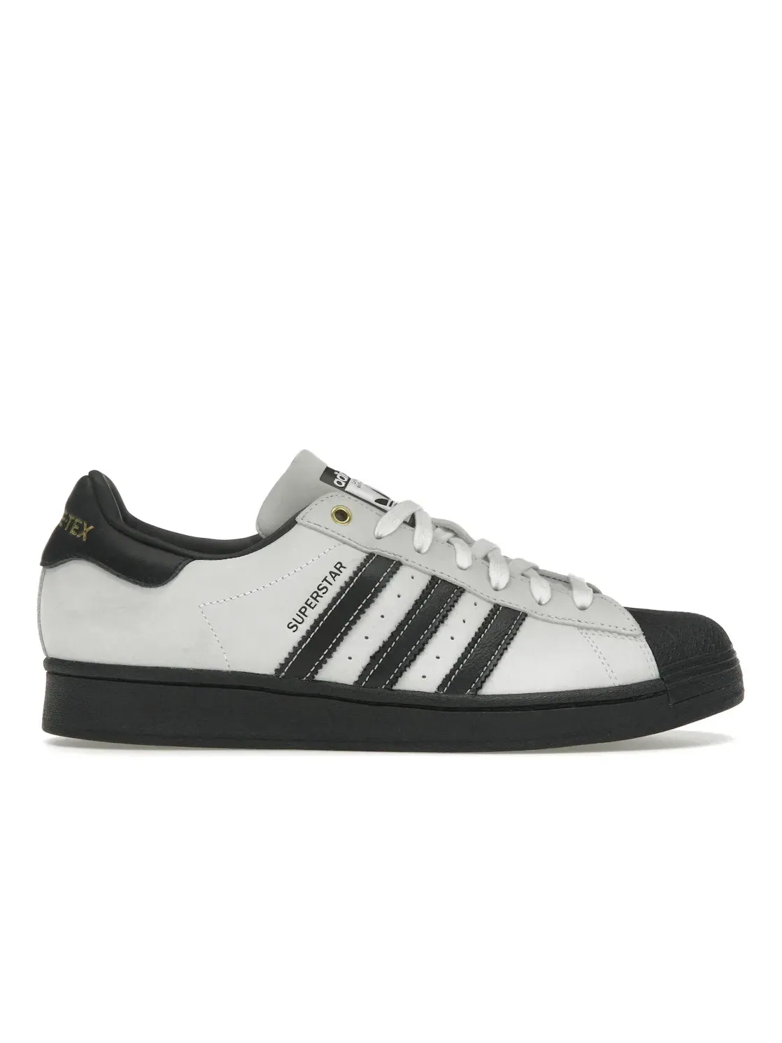 Мужские кроссовки Lifestyle Adidas Superstar Gore-Tex — изображение 1 из 4, черный черный белый