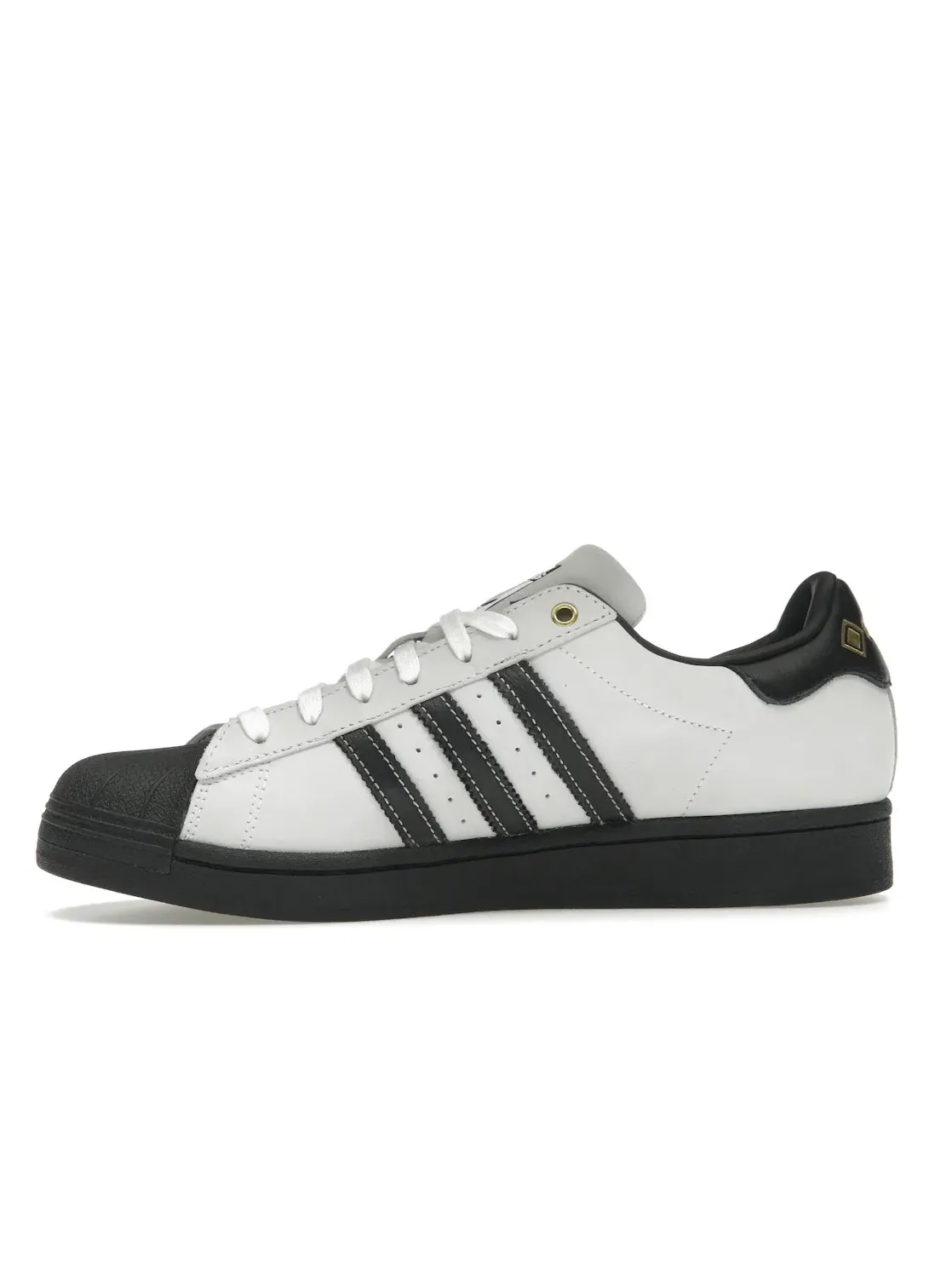 Мужские кроссовки Lifestyle Adidas Superstar Gore-Tex — изображение 3 из 4, черный черный белый