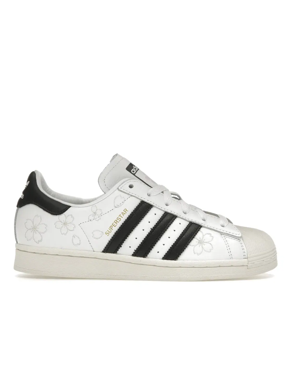 Мужские кроссовки Lifestyle Adidas Superstar — изображение 1 из 4, белый/черный/белый