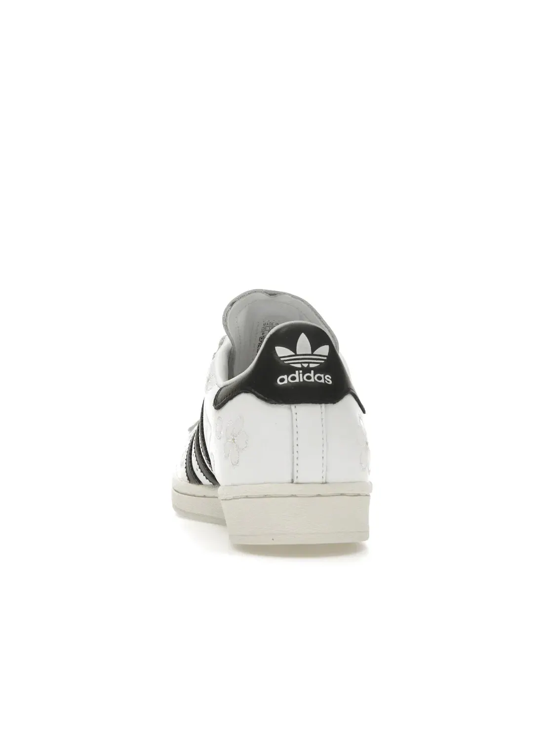 Мужские кроссовки Lifestyle Adidas Superstar — изображение 4 из 4, белый/черный/белый