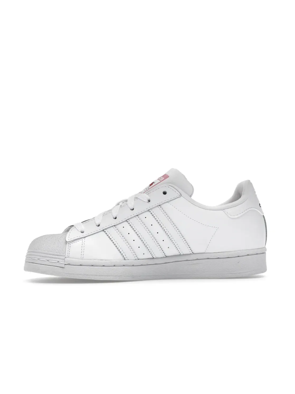 Детские кроссовки с принтом Adidas Superstar Adidas — изображение 3 из 4, белый/белый/черный