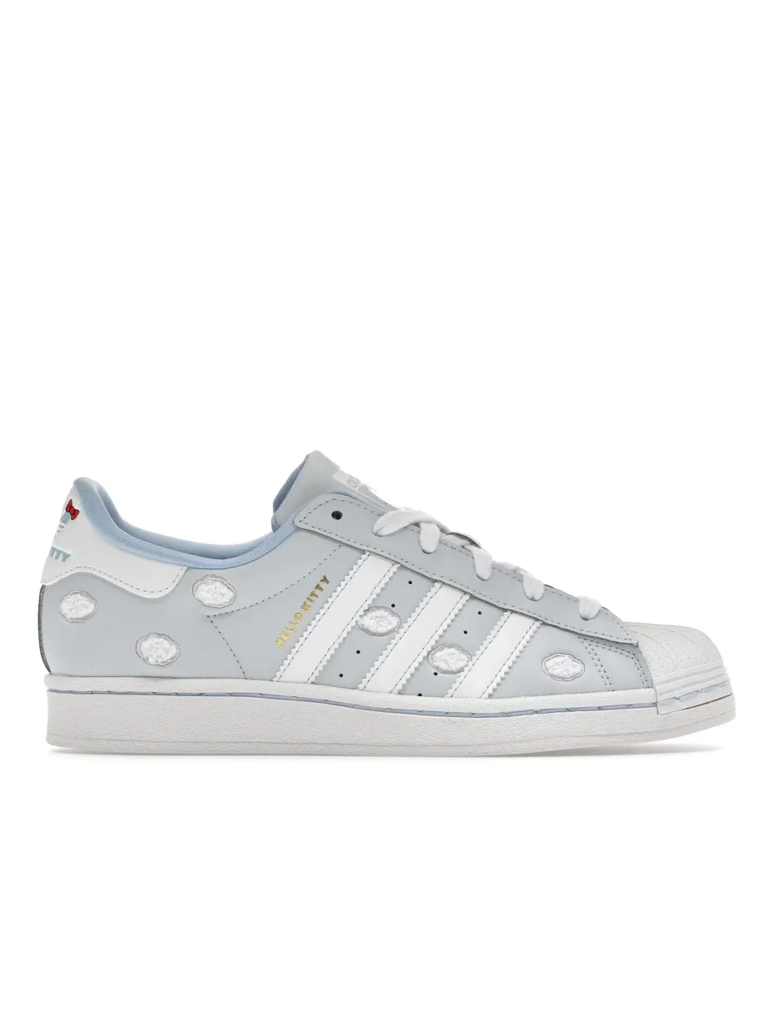 Детские кроссовки Lifestyle Adidas Superstar — изображение 1 из 4, синий/белый/синий