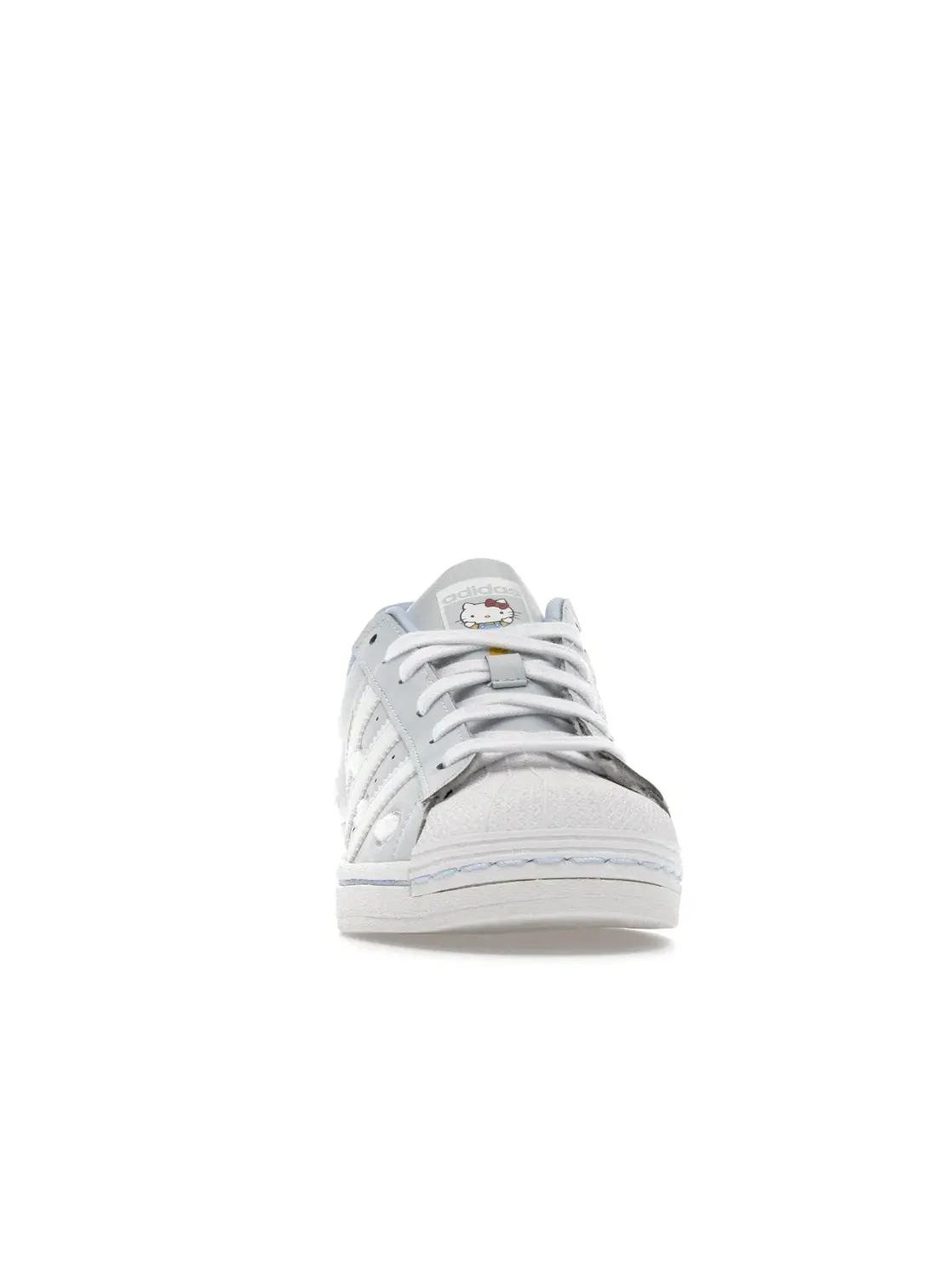 Детские кроссовки Lifestyle Adidas Superstar — изображение 2 из 4, синий/белый/синий