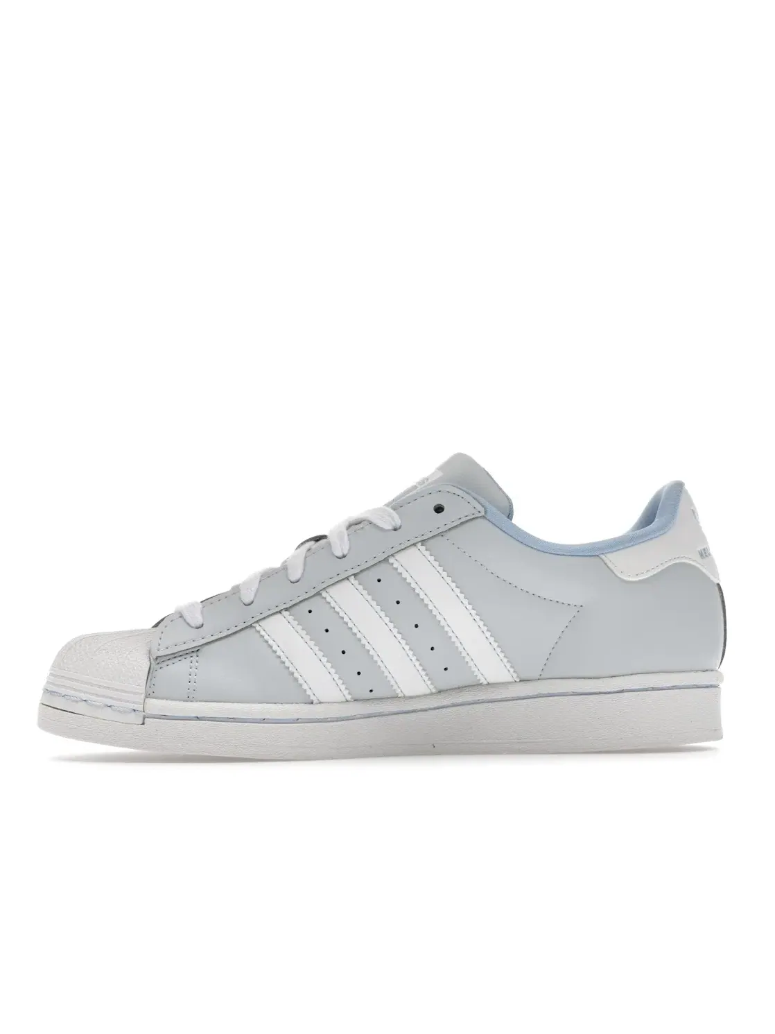 Детские кроссовки Lifestyle Adidas Superstar — изображение 3 из 4, синий/белый/синий